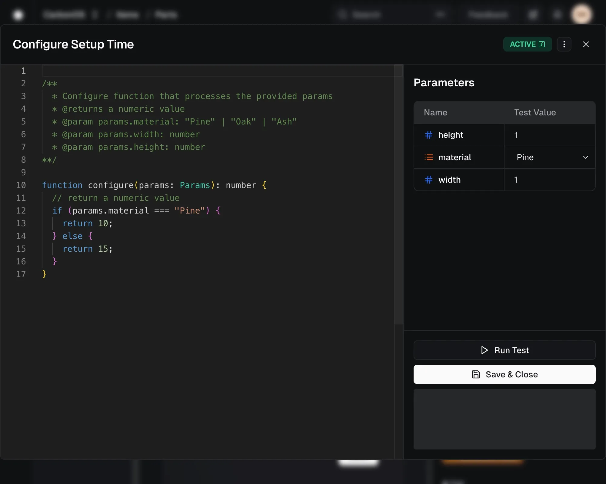 Configurator