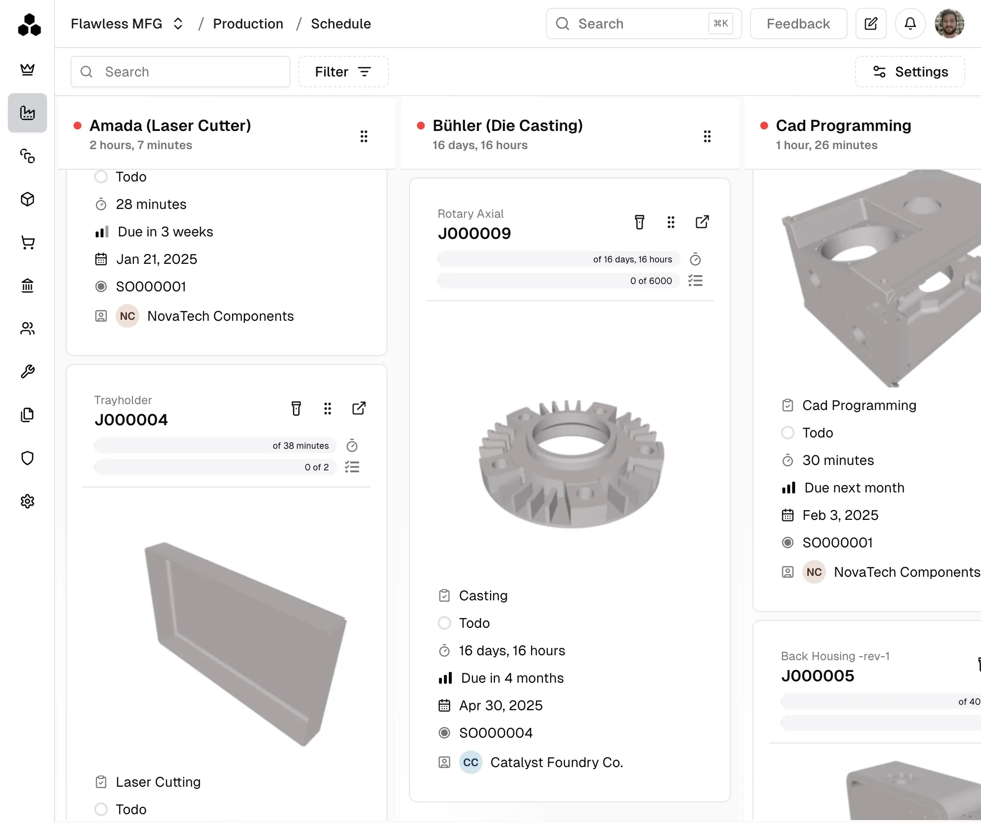 Kanban Schedule