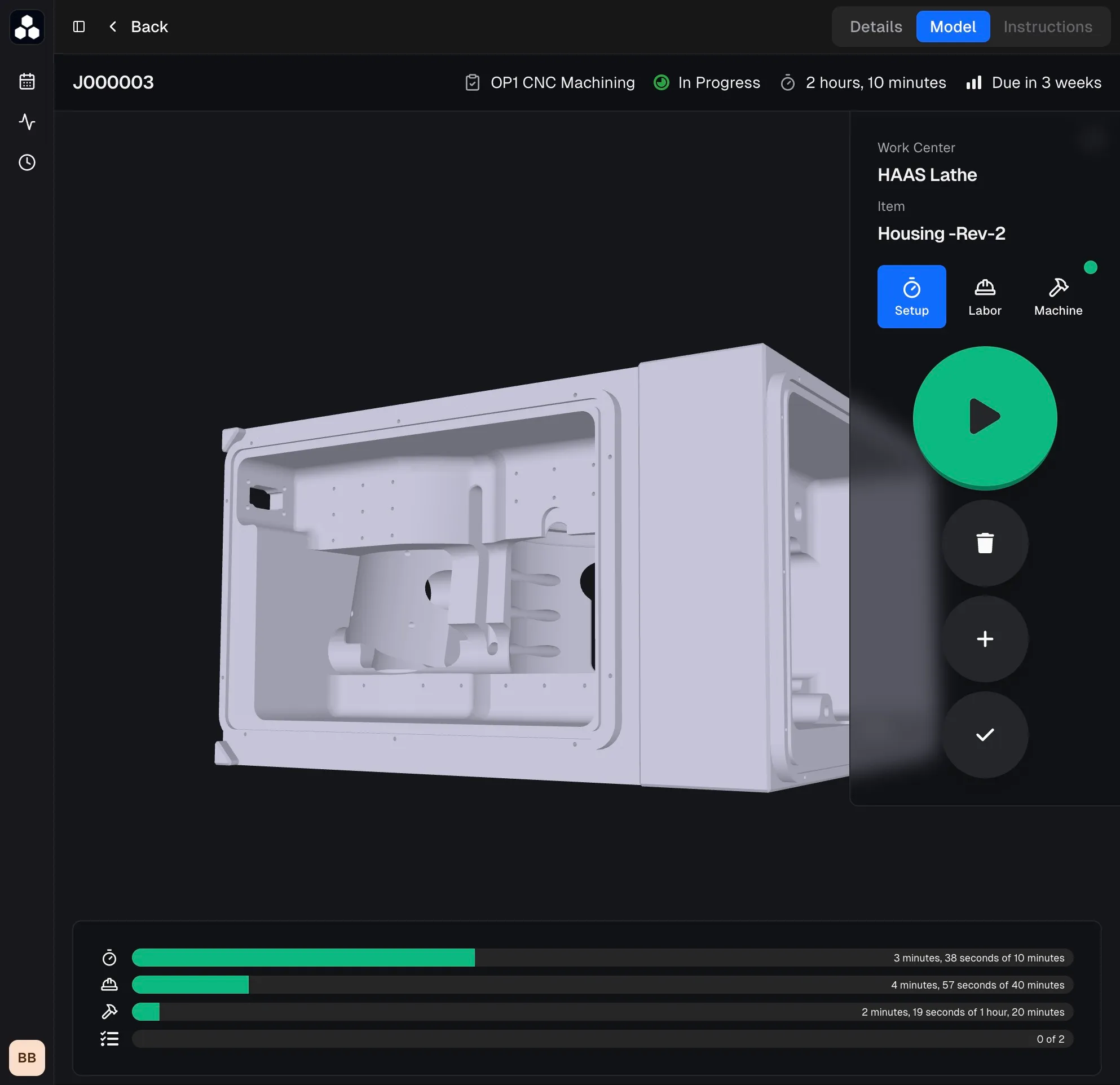 MES 3D Viewer
