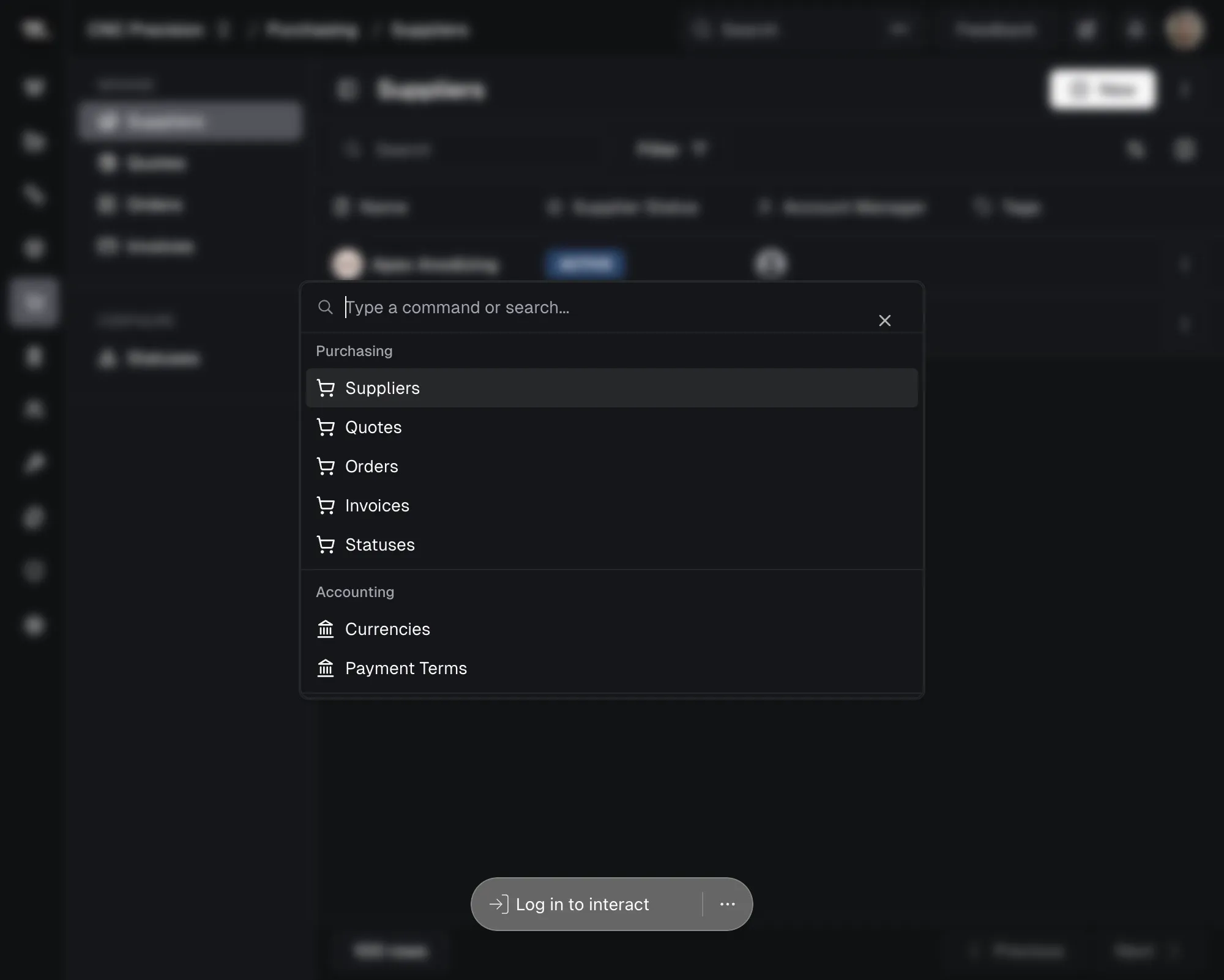 Global Search